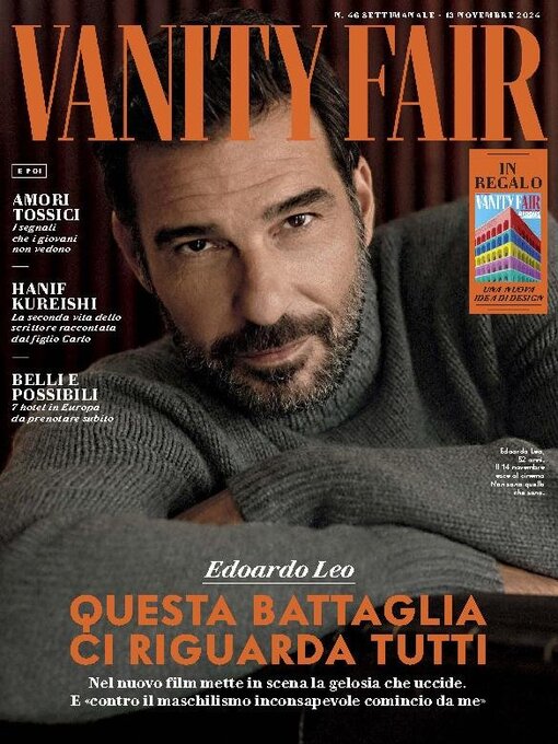 Title details for Vanity Fair Italia by Edizioni Condé Nast S.p.A. - Available